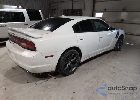 2012 Dodge Charger из США, поврежденный, VIN 2C3CDDXAG5CH30496